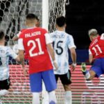 التشكيل الرسمي لمباراة تشيلي والأرجنتين